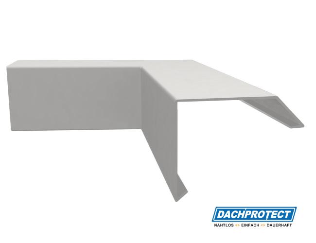 Innenecke ISOS 90°, Silber RAL 9006 Schenkellänge 17 cm